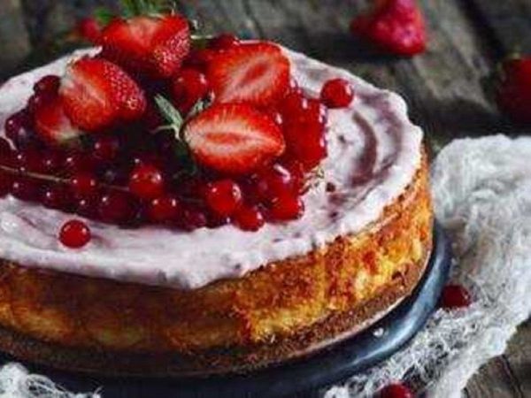 चीज़ केक बनाने की रेसिपी